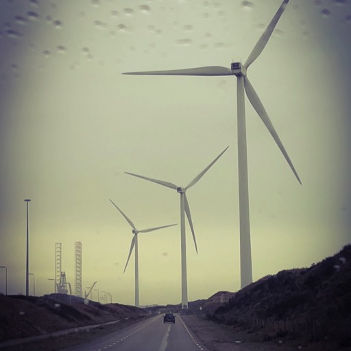 Beach (shot on iPhone), Velsen-Noord, NL 2018 © andreas rieger